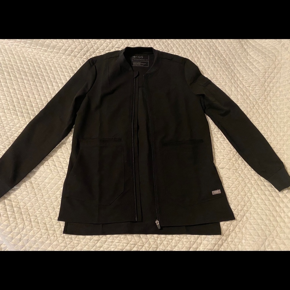 Figs Bellery Scrub Jacket XS